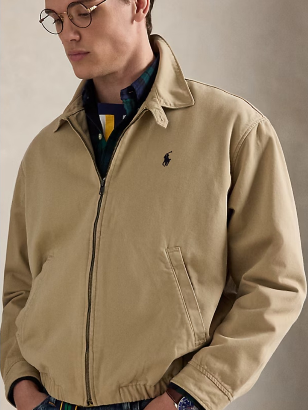 Polo by Ralph Lauren Men's Khaki tan Jacket M